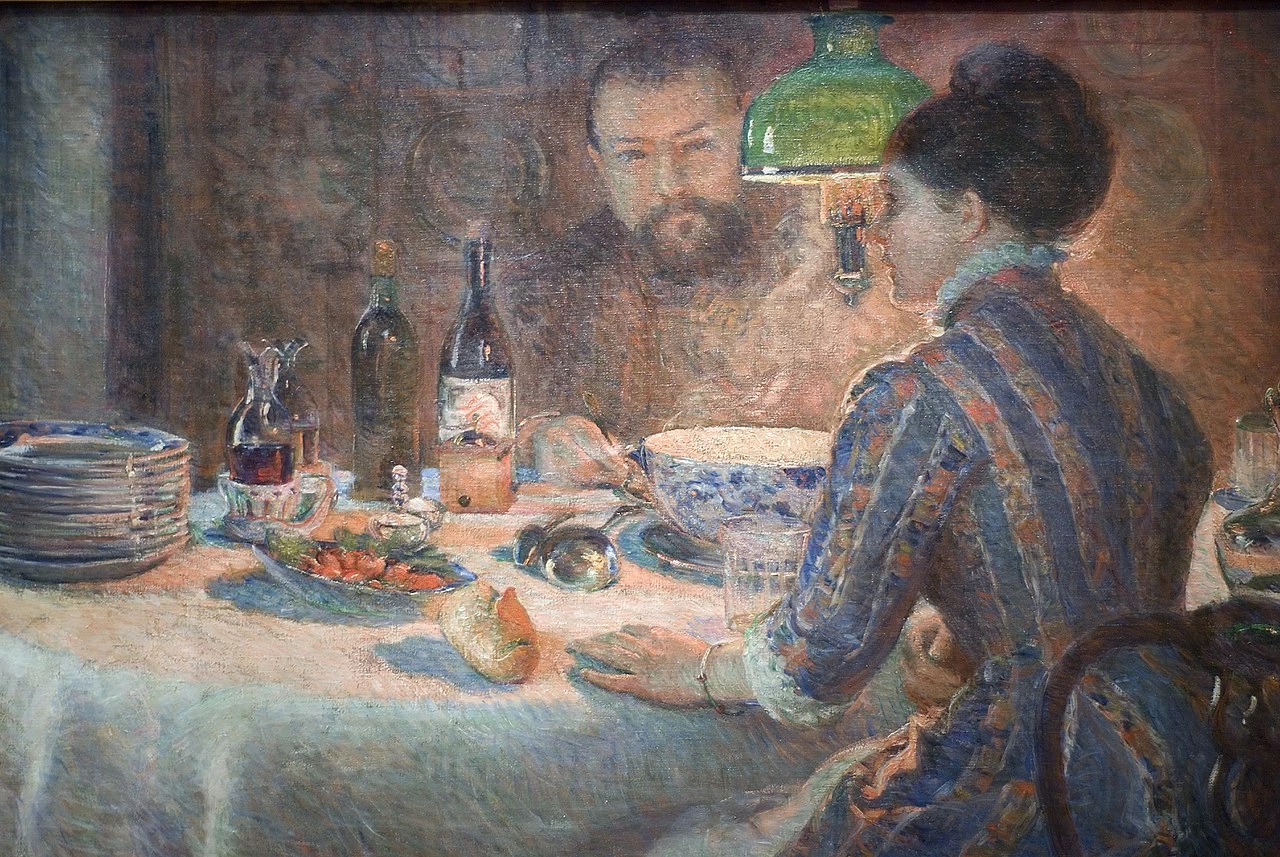 Sotto la lampada